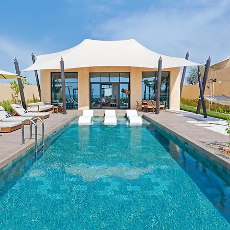 Bab Al Nojoum Hudayriyat Villas อาบูดาบี ภายนอก รูปภาพ
