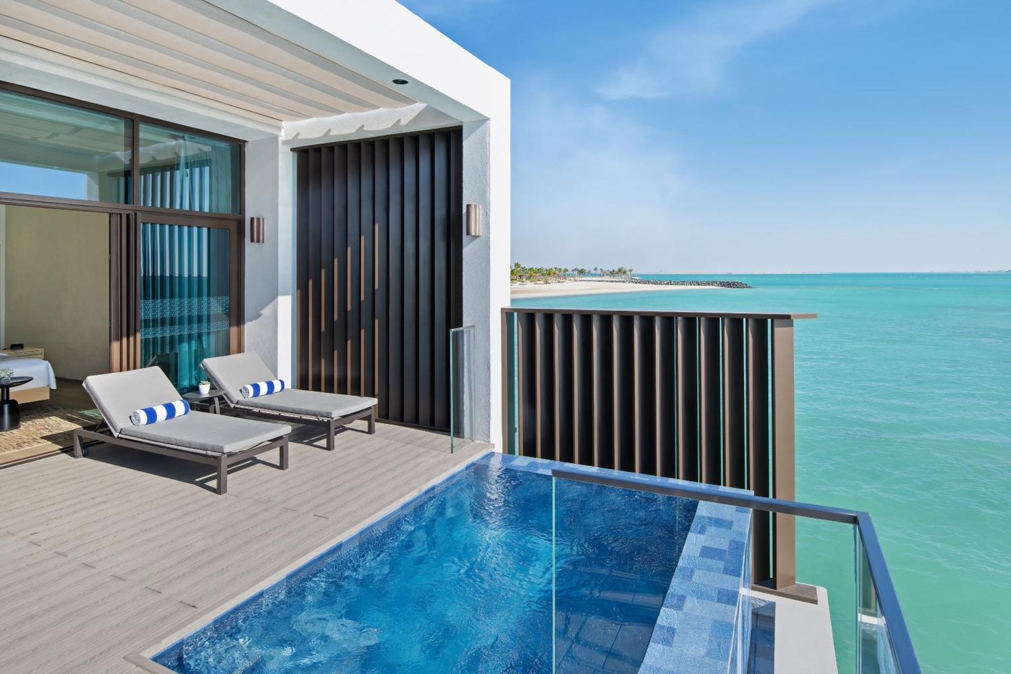 Bab Al Nojoum Hudayriyat Villas อาบูดาบี ภายนอก รูปภาพ