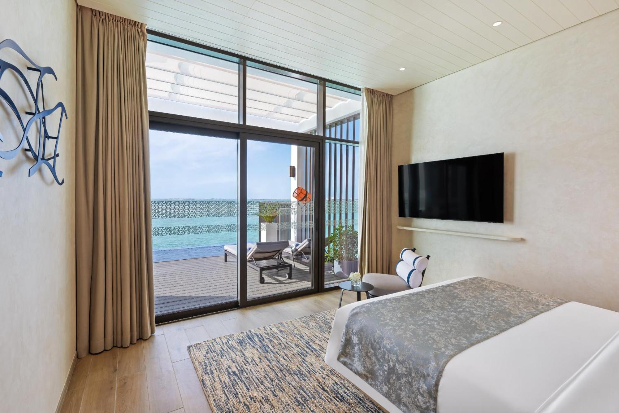 Bab Al Nojoum Hudayriyat Villas อาบูดาบี ภายนอก รูปภาพ