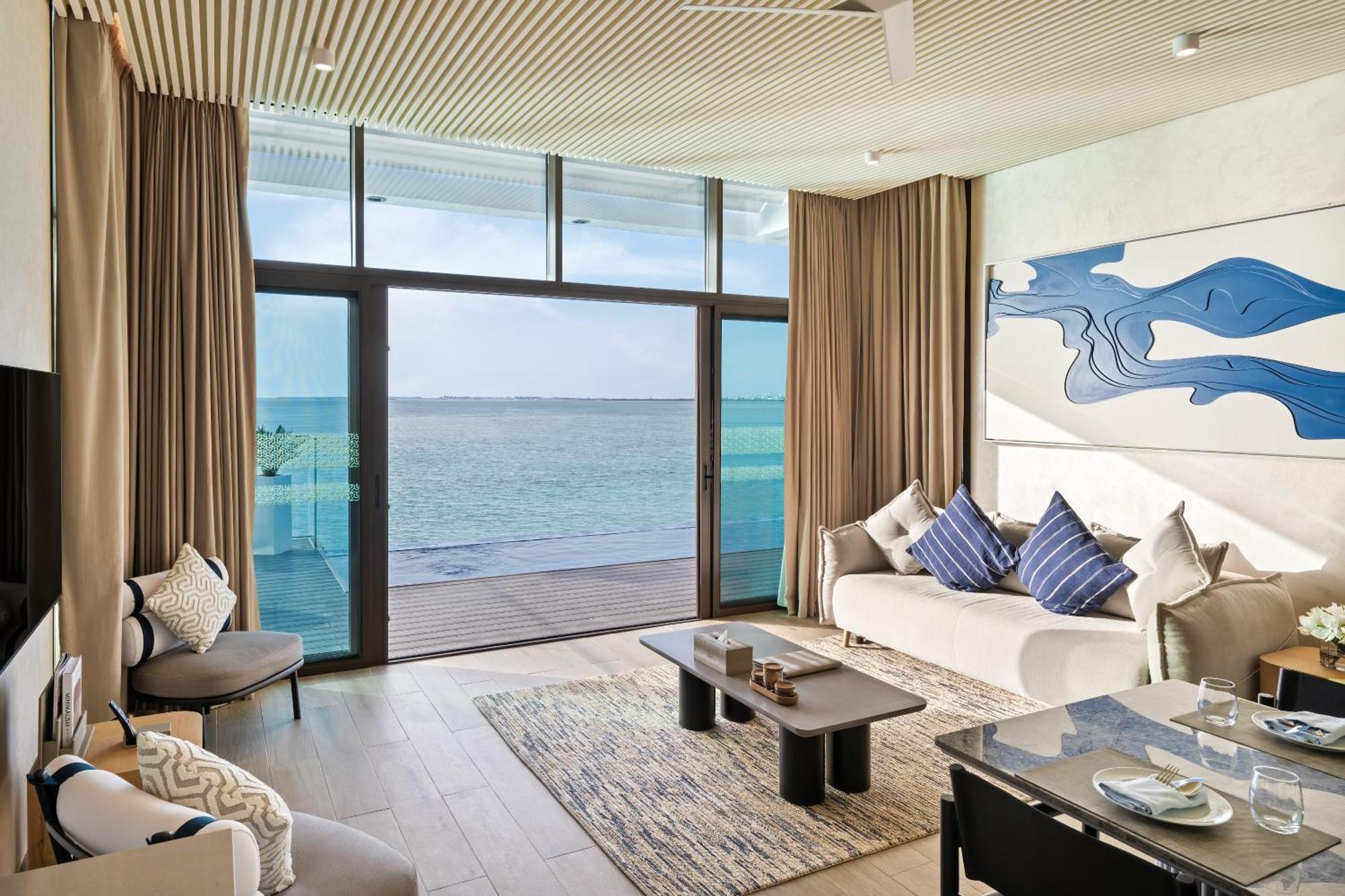 Bab Al Nojoum Hudayriyat Villas อาบูดาบี ภายนอก รูปภาพ