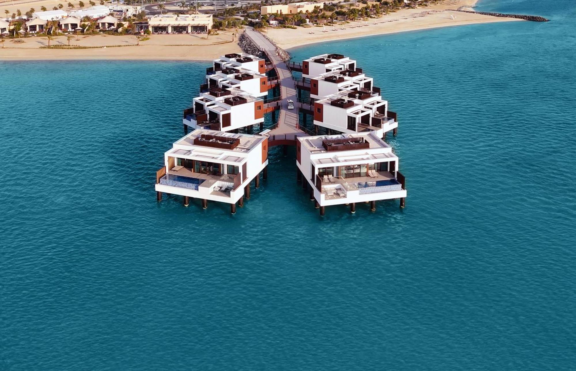 Bab Al Nojoum Hudayriyat Villas อาบูดาบี ภายนอก รูปภาพ