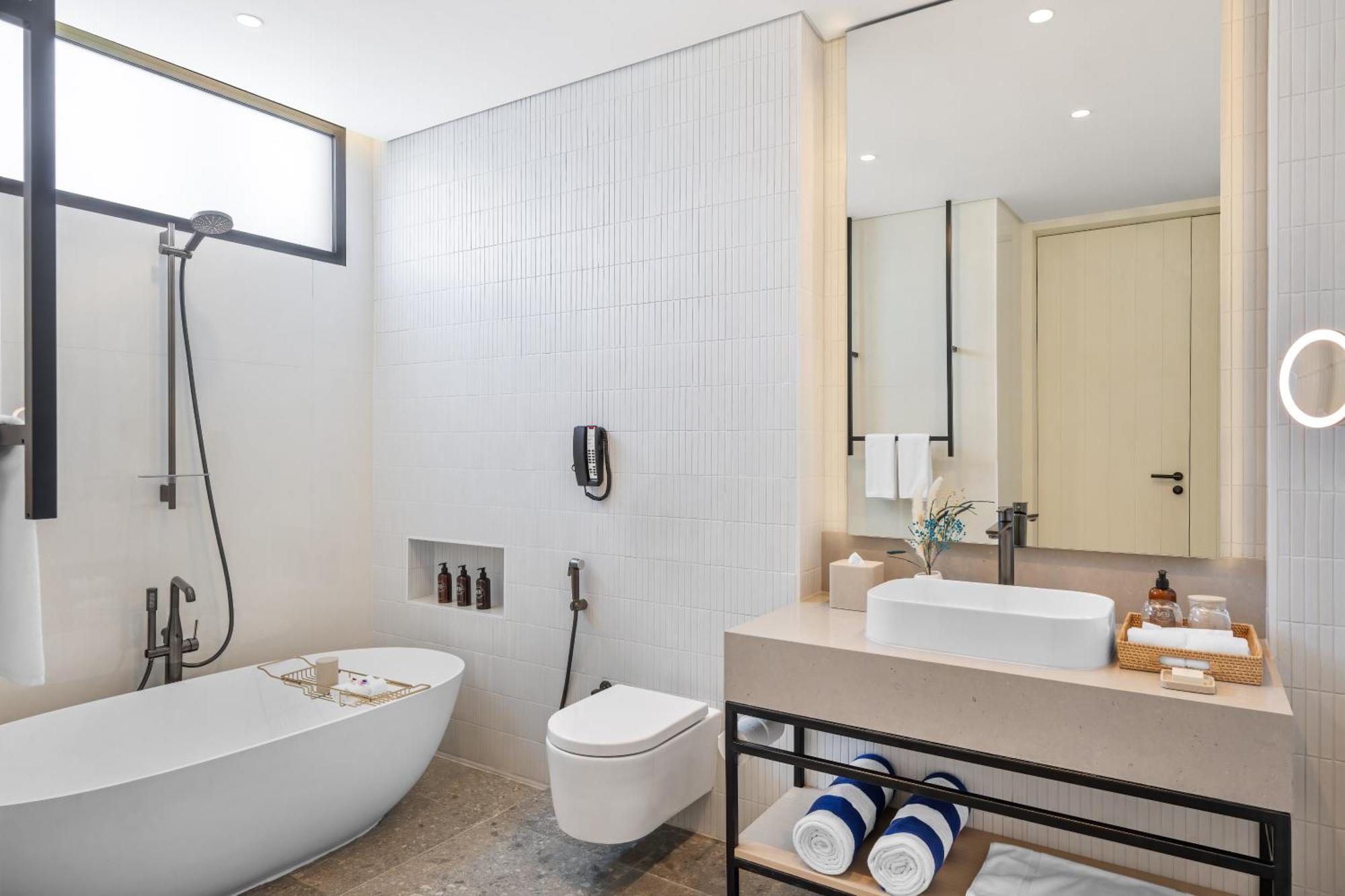 Bab Al Nojoum Hudayriyat Villas อาบูดาบี ภายนอก รูปภาพ