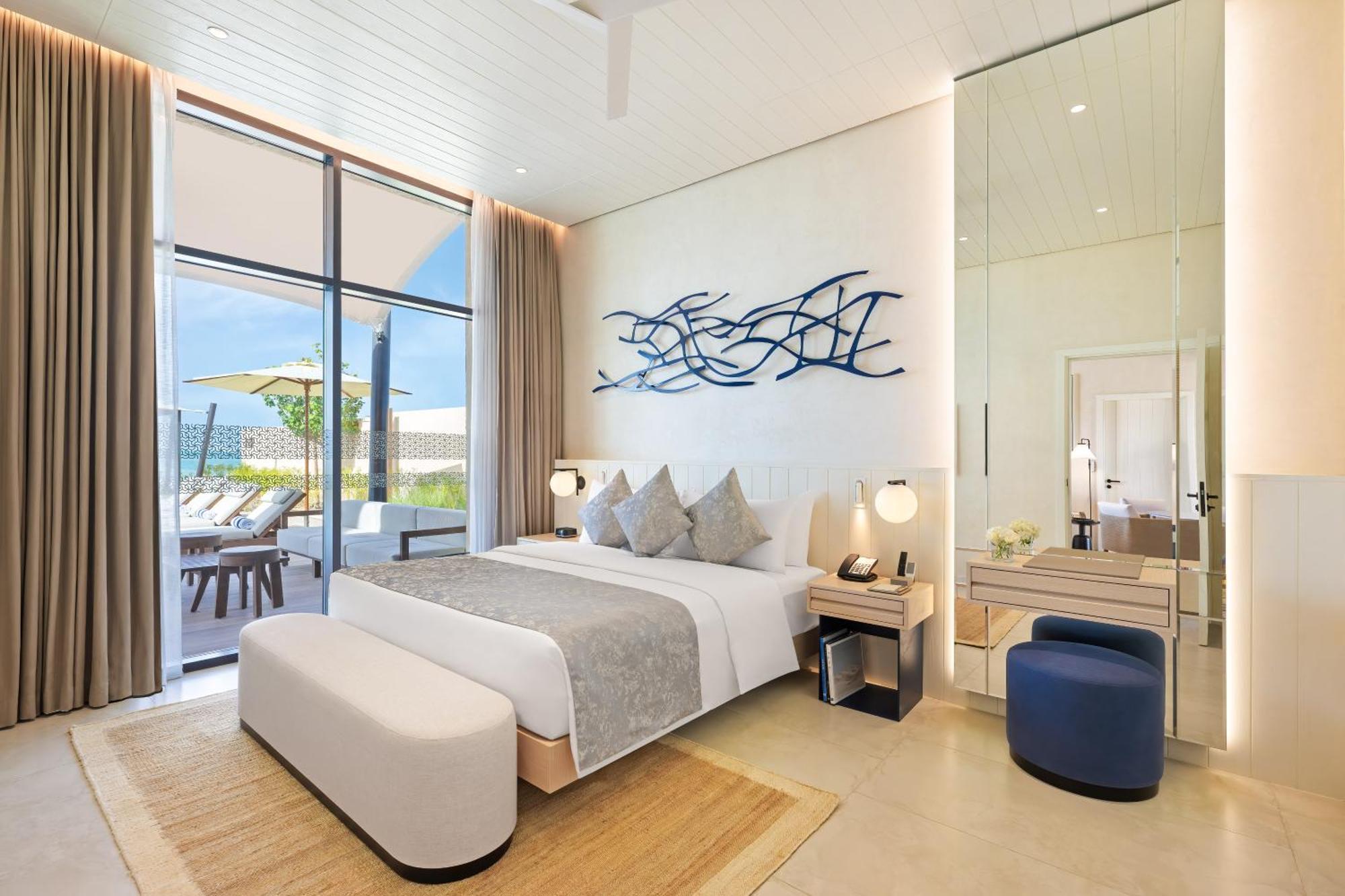 Bab Al Nojoum Hudayriyat Villas อาบูดาบี ภายนอก รูปภาพ