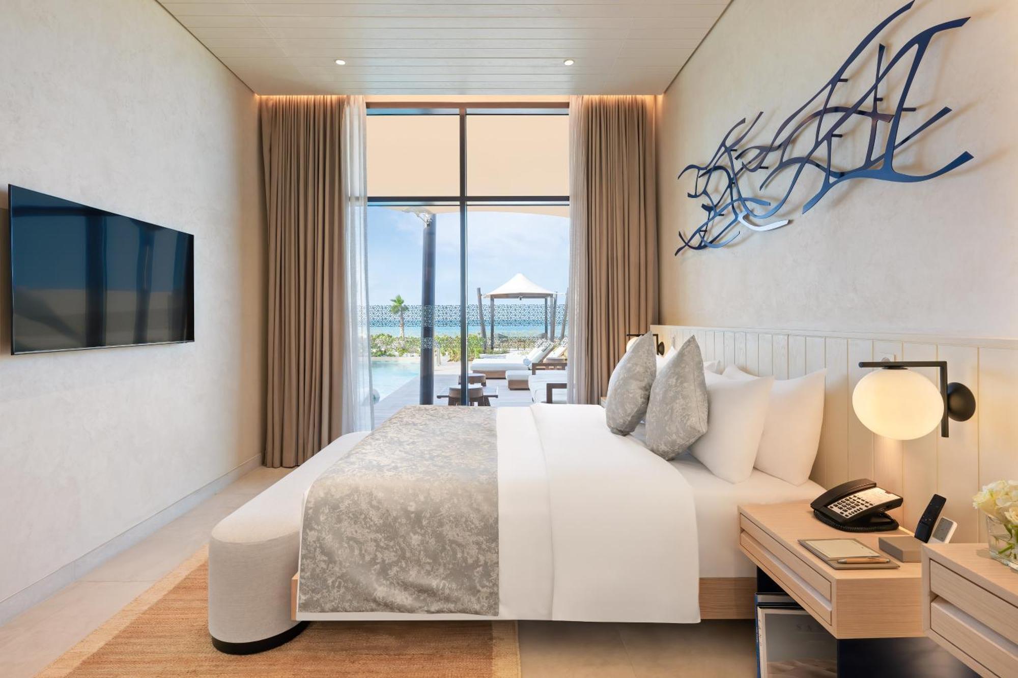 Bab Al Nojoum Hudayriyat Villas อาบูดาบี ภายนอก รูปภาพ