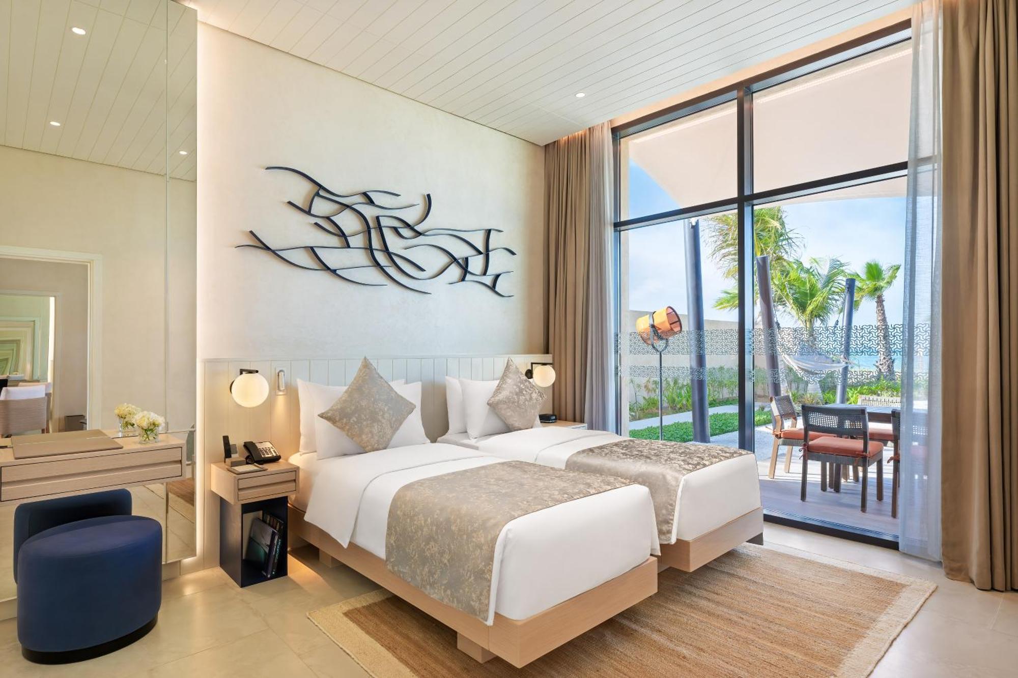 Bab Al Nojoum Hudayriyat Villas อาบูดาบี ภายนอก รูปภาพ
