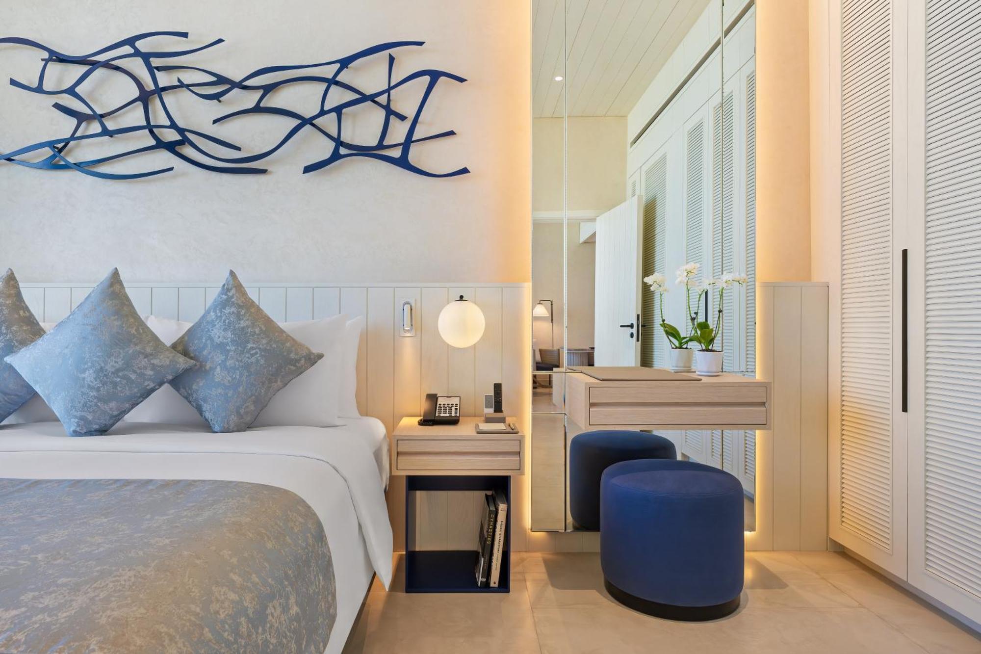 Bab Al Nojoum Hudayriyat Villas อาบูดาบี ภายนอก รูปภาพ