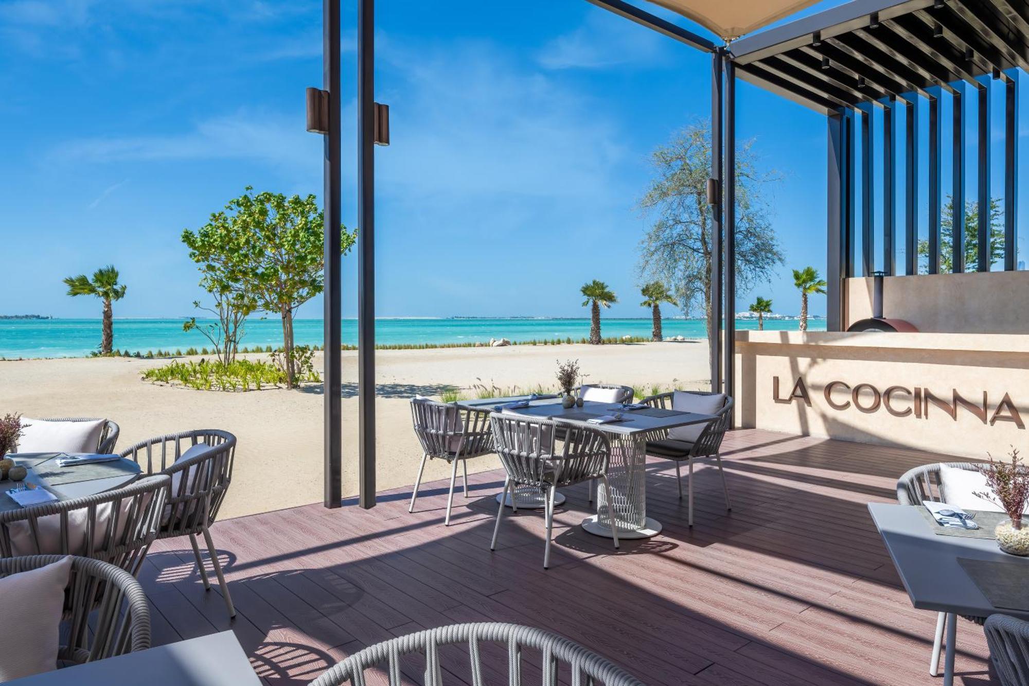 Bab Al Nojoum Hudayriyat Villas อาบูดาบี ภายนอก รูปภาพ