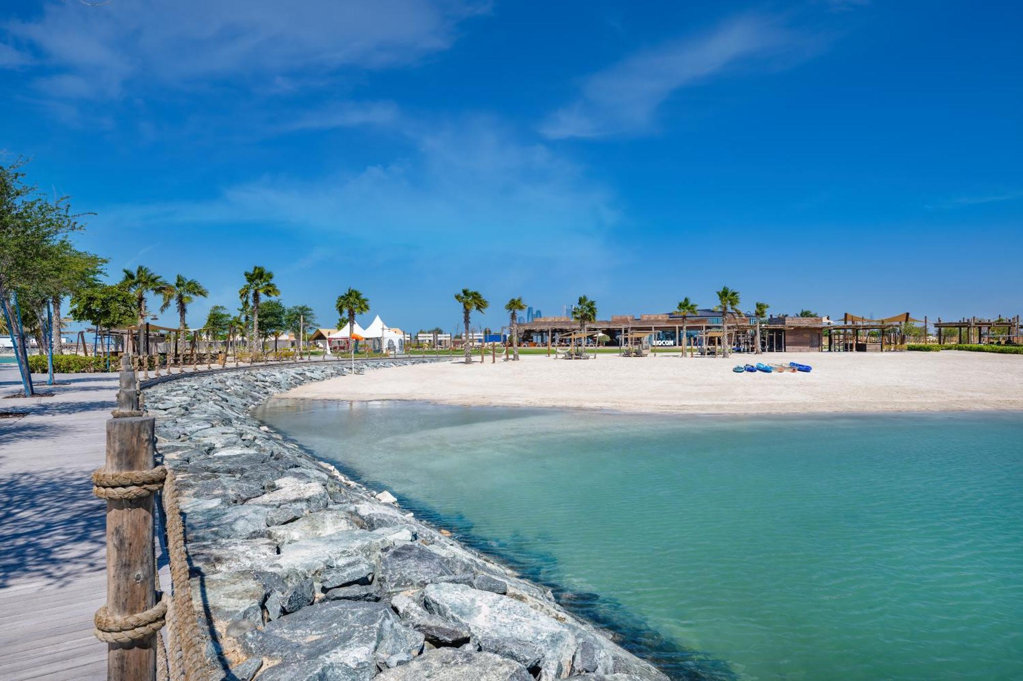 Bab Al Nojoum Hudayriyat Villas อาบูดาบี ภายนอก รูปภาพ