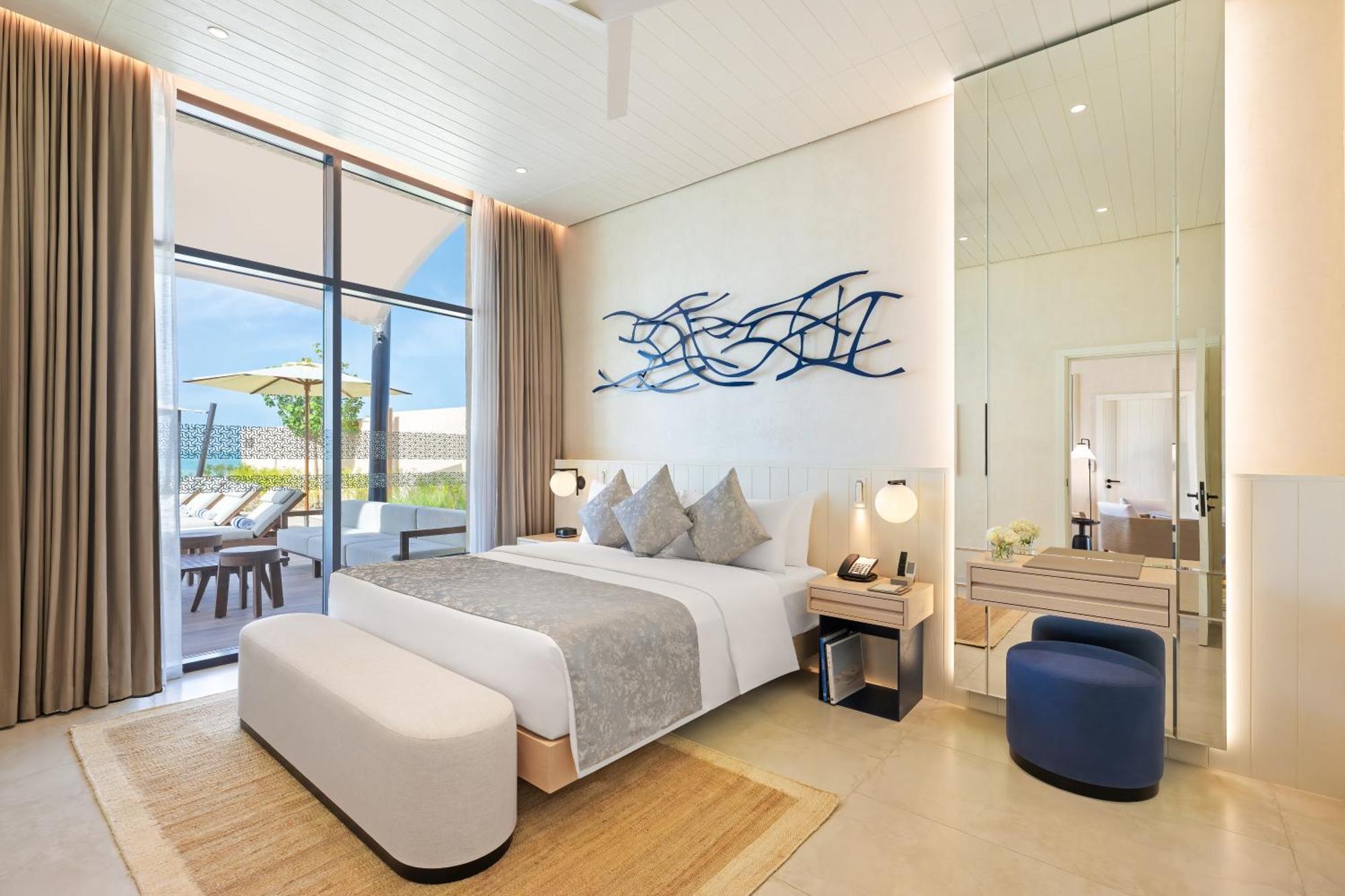 Bab Al Nojoum Hudayriyat Villas อาบูดาบี ภายนอก รูปภาพ