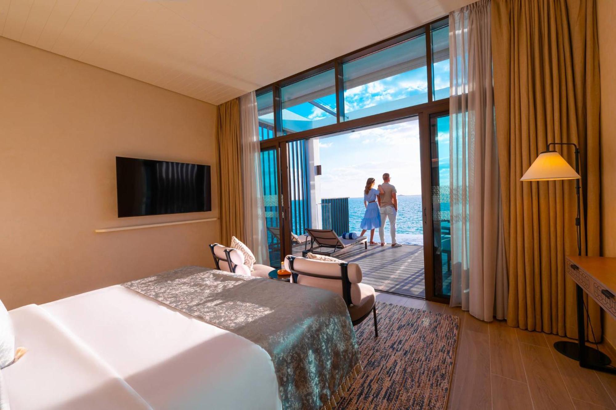 Bab Al Nojoum Hudayriyat Villas อาบูดาบี ภายนอก รูปภาพ