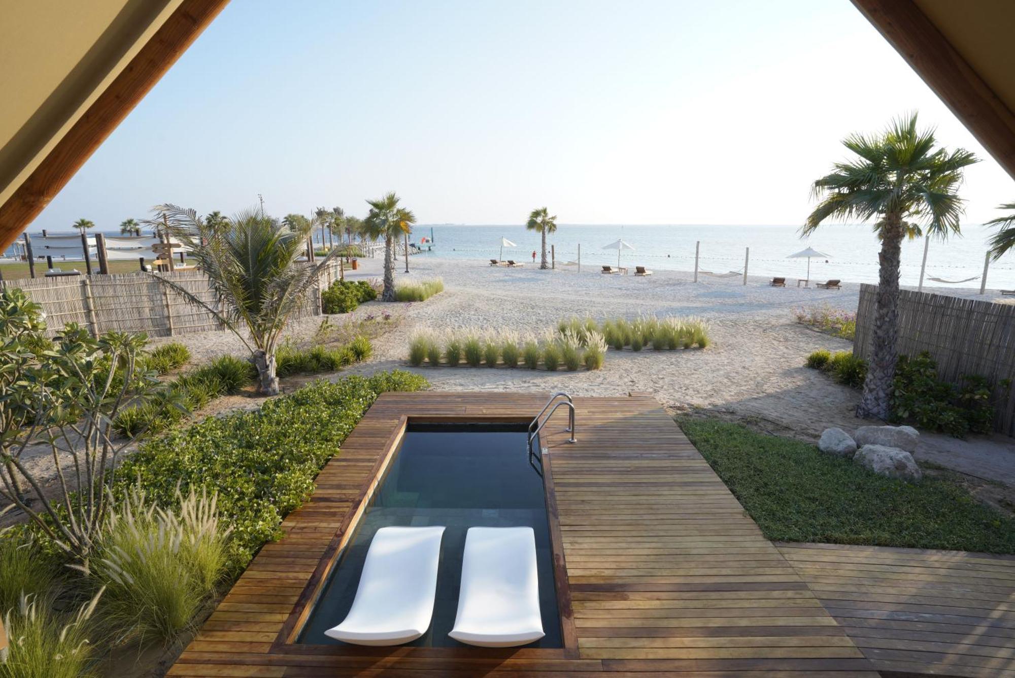 Bab Al Nojoum Hudayriyat Villas อาบูดาบี ห้อง รูปภาพ